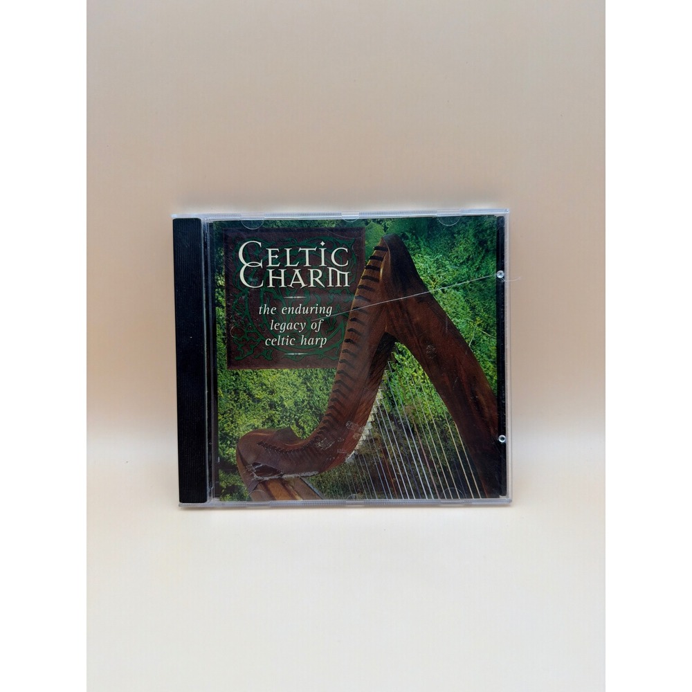 Celtic Charm The Enduring Legacy of Celtic Harp CD Howard Baer Avalon Music 1997